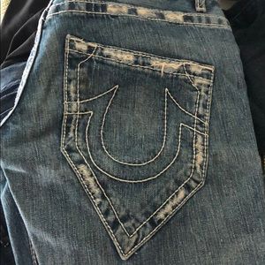 True Religion Boot Cut Low Rise Jeans